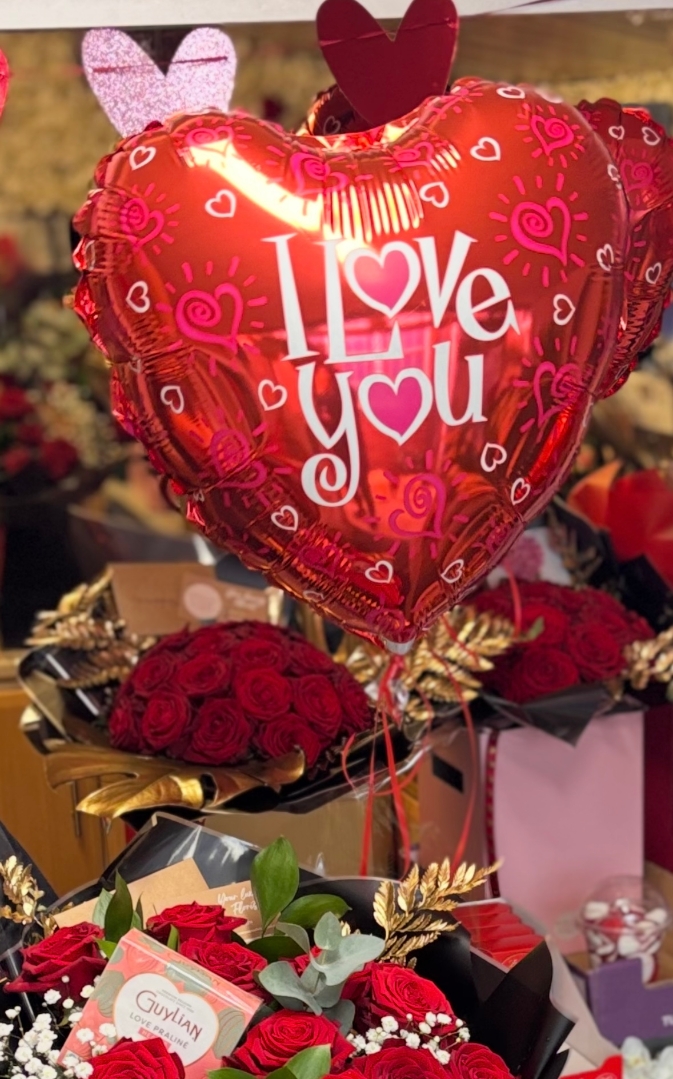 Valentines balloon