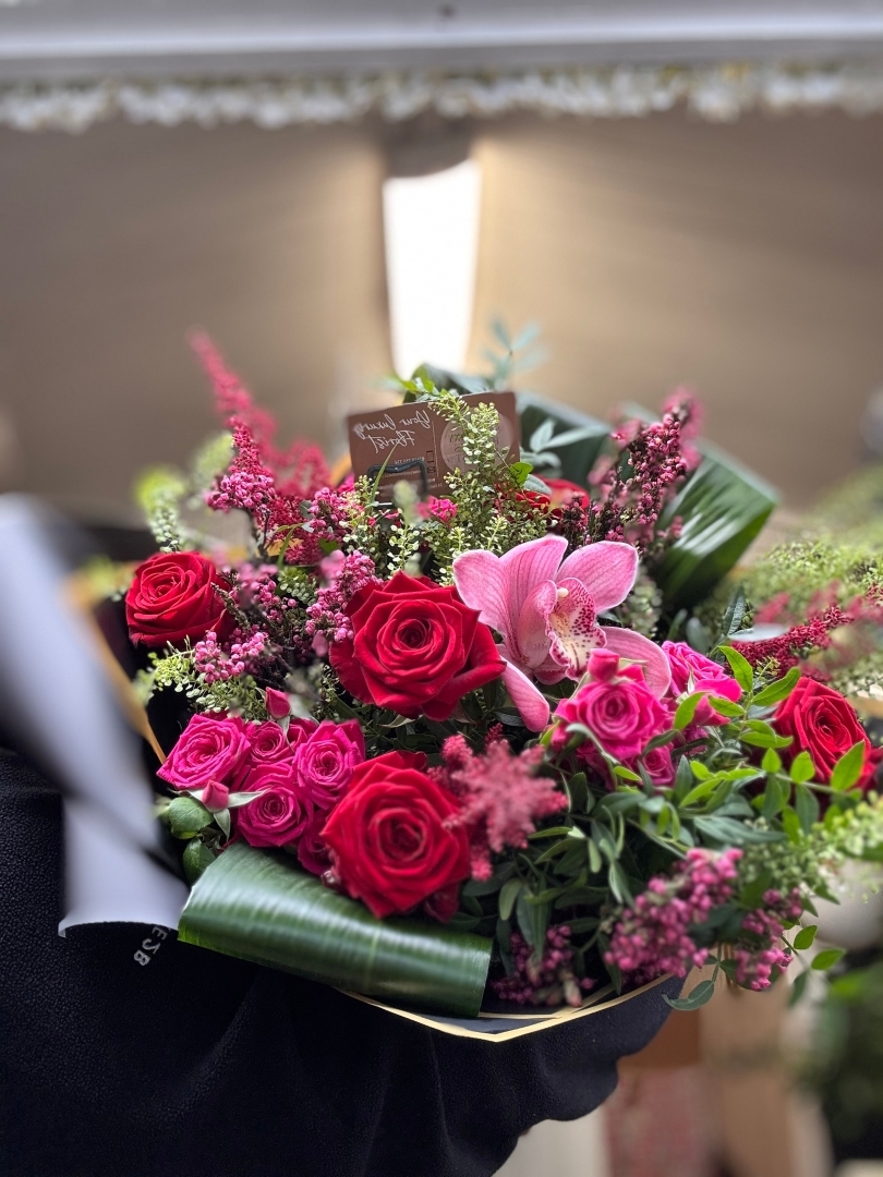 Florist choice romantic bouquet