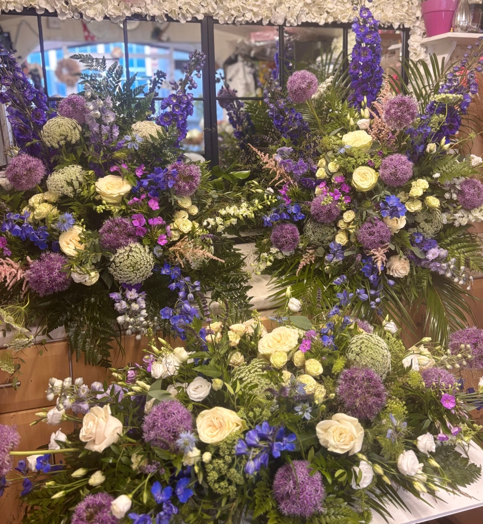 Church & Pedestal arrangements