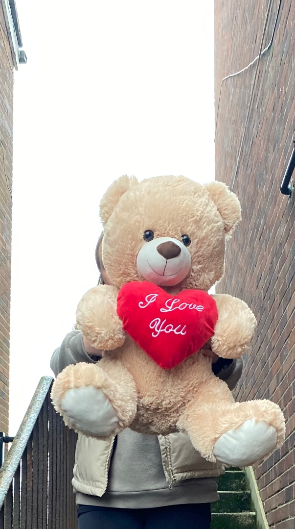 I Love you Supsersize bear