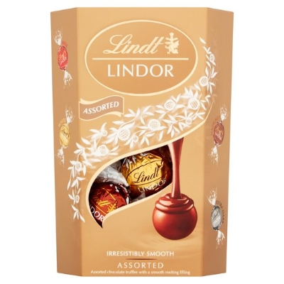 Lindt Lindor Assorted Chocolate box 200g