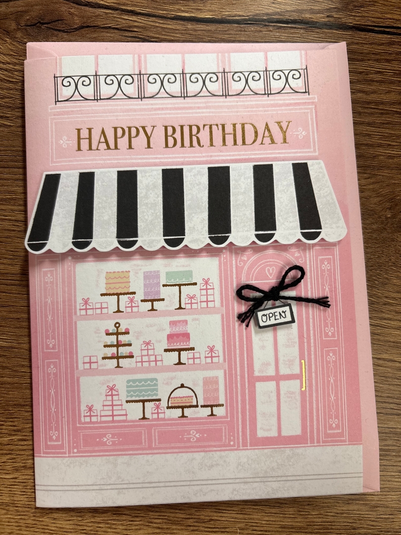 Luxury Birthday card