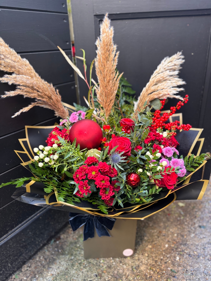 Luxury Christmas florist choice