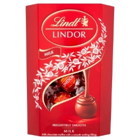 Lindt Lindor Milk Chocolate Truffles