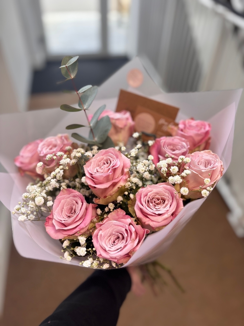 Roses with love