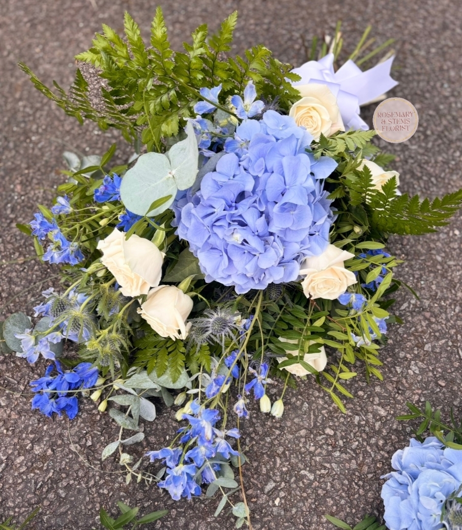 Hydrangea and Rose sheath