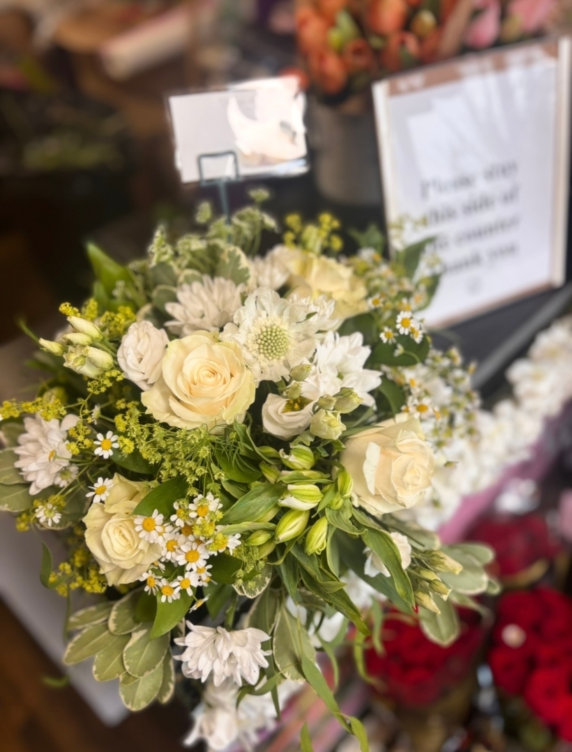 Purity Posy
