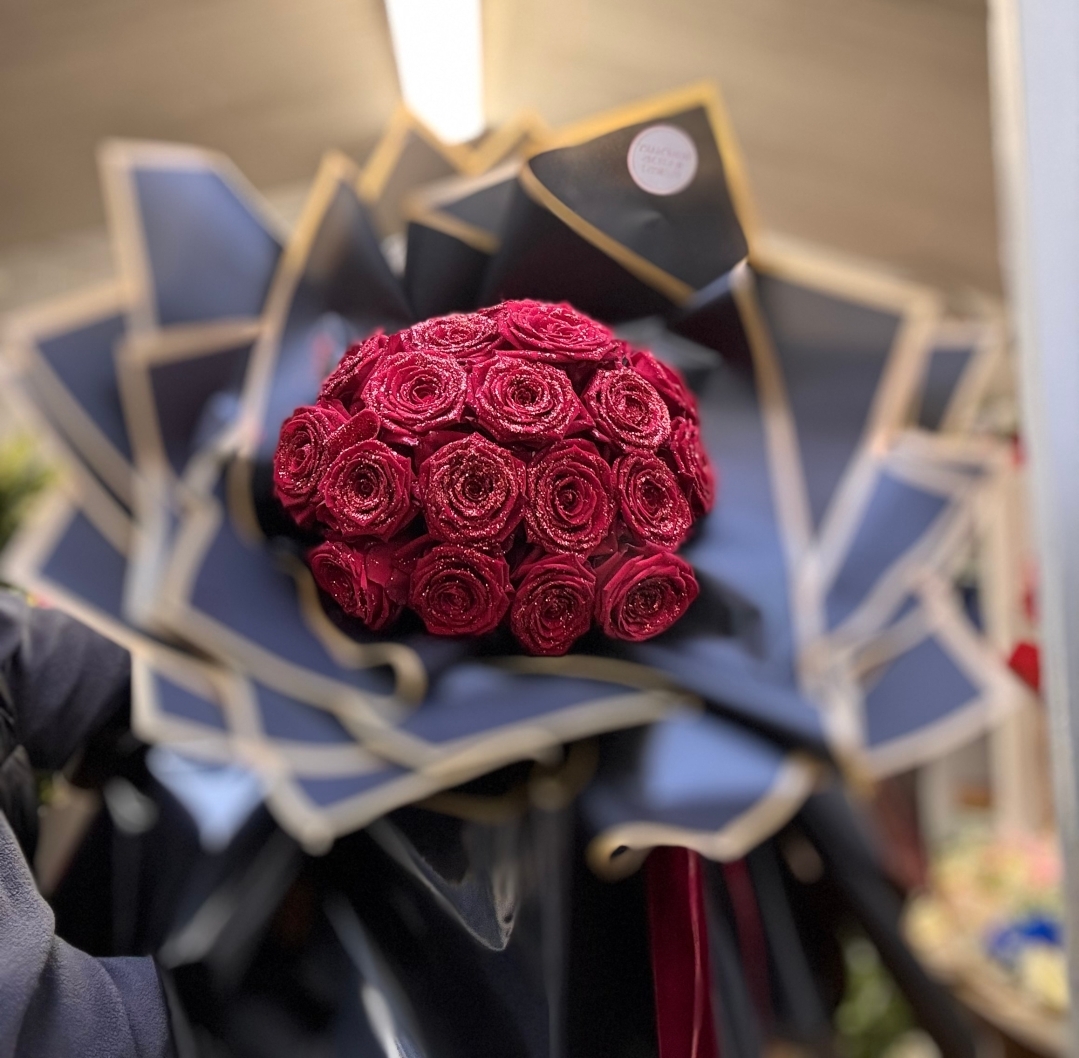 The glittered doubled dozen