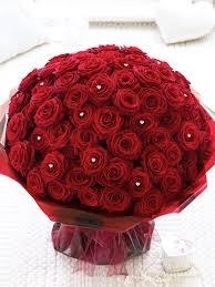 100 Red roses