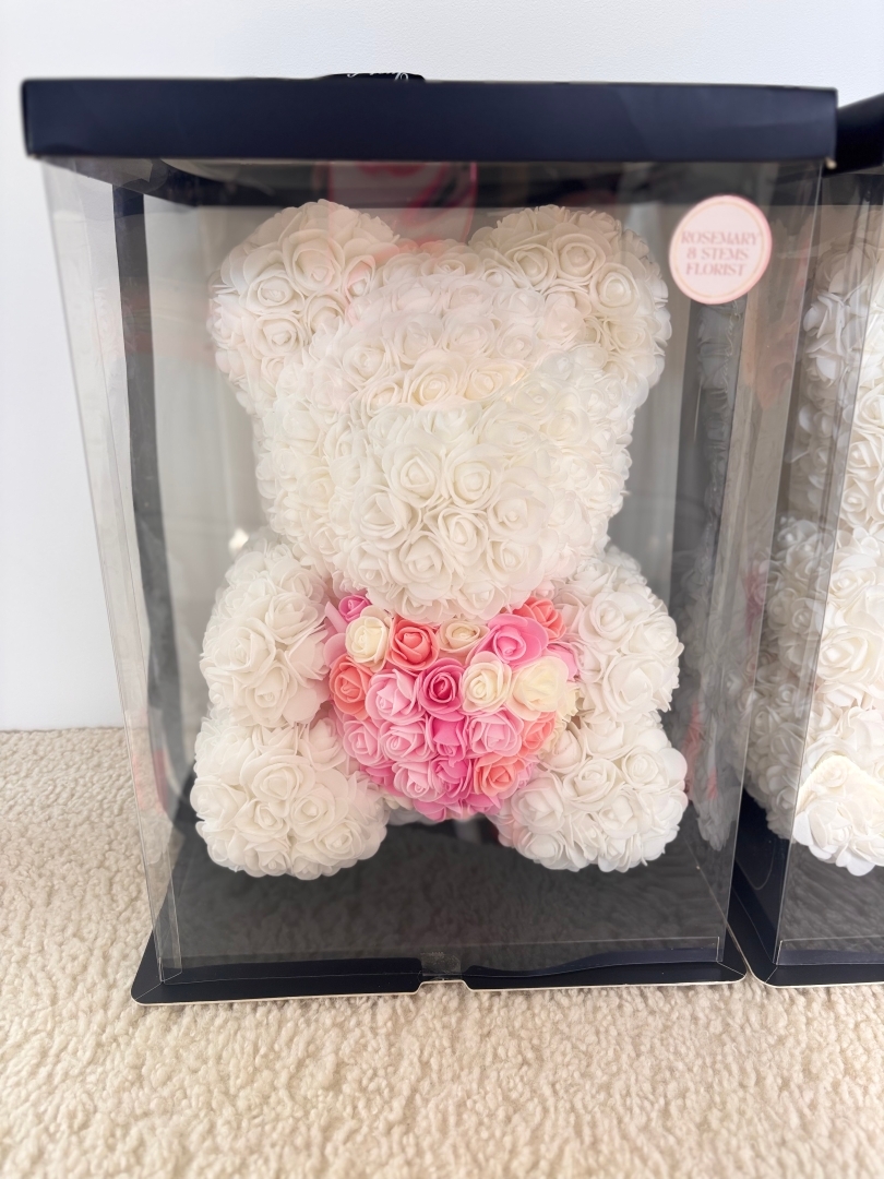 Forever rose bear