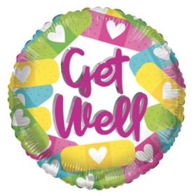 Get well balloon