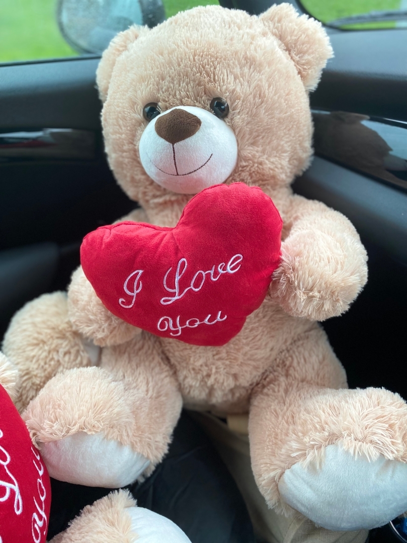 I Love you Supsersize bear