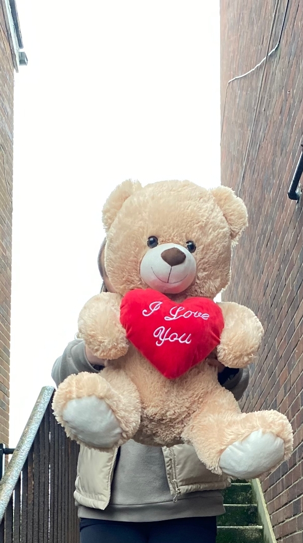 I Love you Supsersize bear