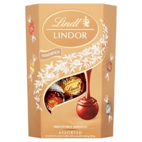 Lindt Lindor Assorted Chocolate box 200g