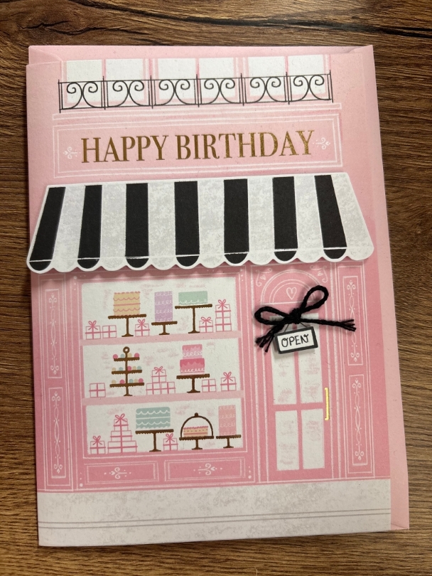 Luxury Birthday card