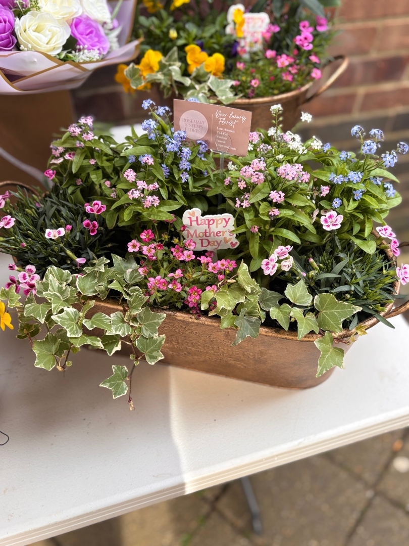 Mother’s Day planter