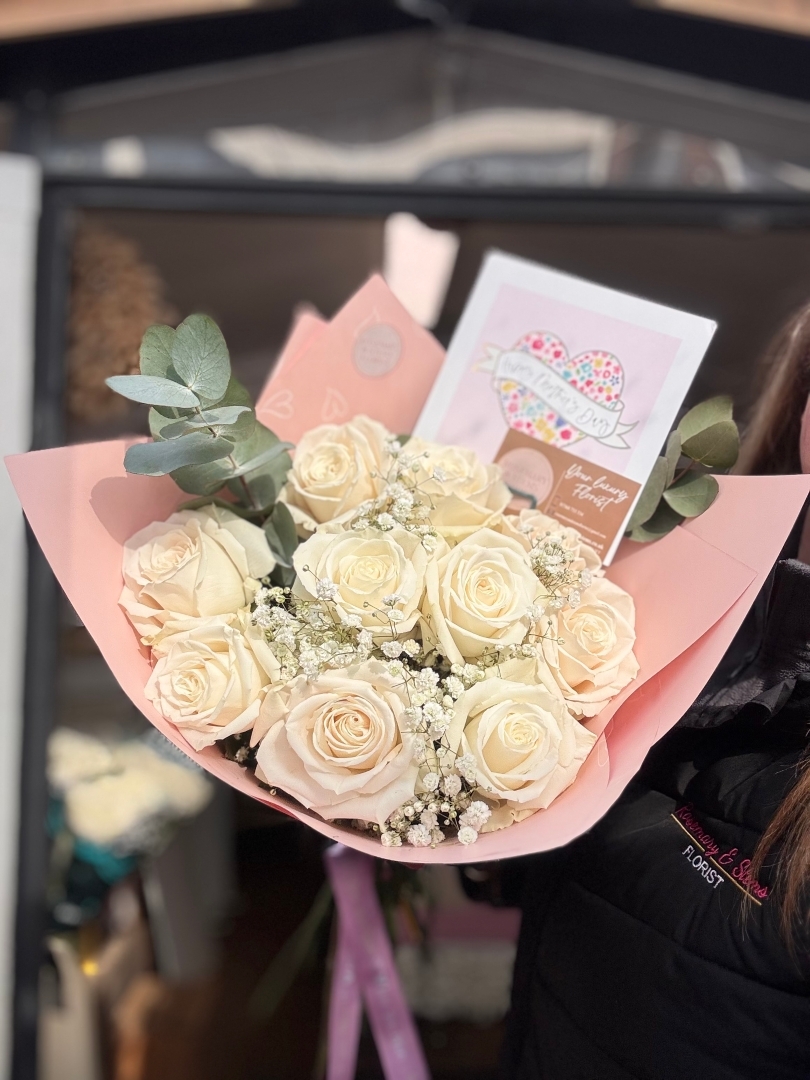 White roses